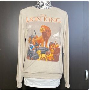 Disney: Lion King sweater ✨SZ:S